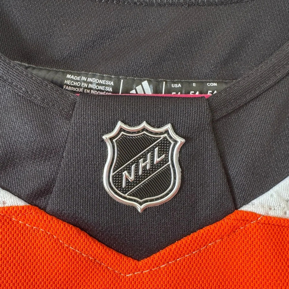 💥Adidas NHL Authentic Jersey Philadelphia Flyers, #79 HART - Picture 7 of 12